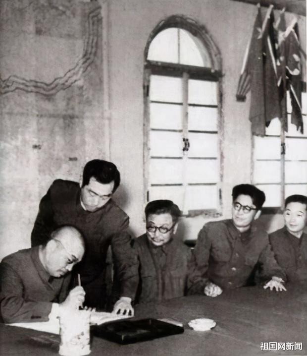 李宗仁|令丁国钰终生难忘的两件大事：作为板门店谈判中方首席代表和护送李宗仁回国