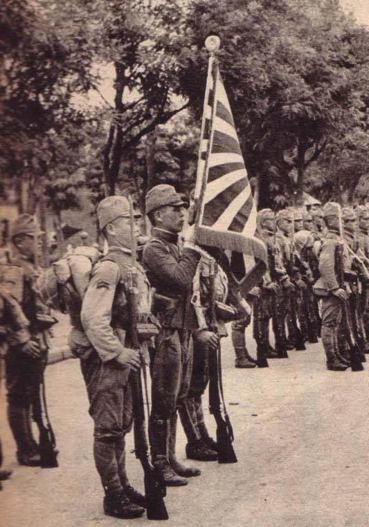 日本军队的最大宝贝：只有童男才能扛，二战没被缴获一个