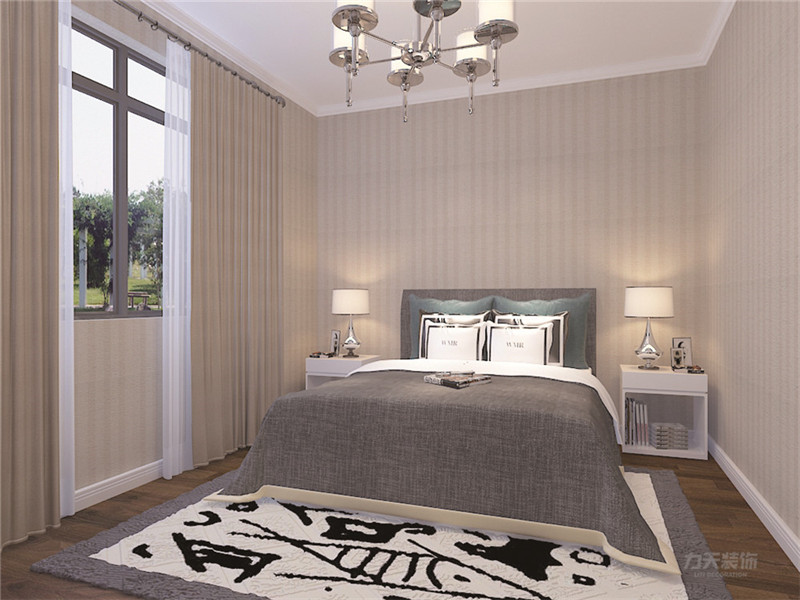 |128平三室,装修效果全家都特满意,特有气质的现代风格,效果超抢眼