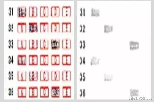 考试|答题卡扫描后真实的样子，这些好习惯，会让你高考时多拿几十分