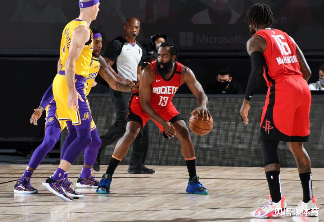 湖人队|6大名嘴谈湖人3-1火箭：湖人真放水了！火箭上8个豪斯也是输