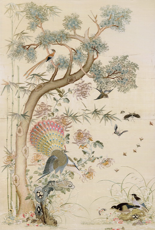 翡翠@元明清的瓷器及丝织工艺品