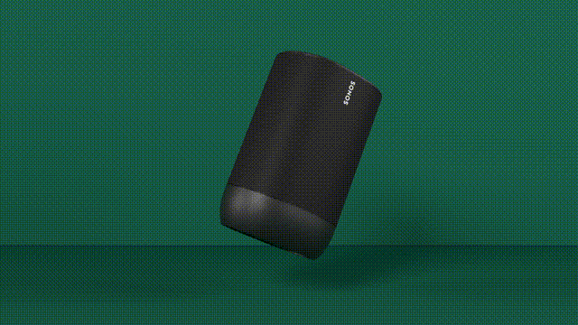 “音乐盲区”不复存在！Sonos Move无线音响体验记