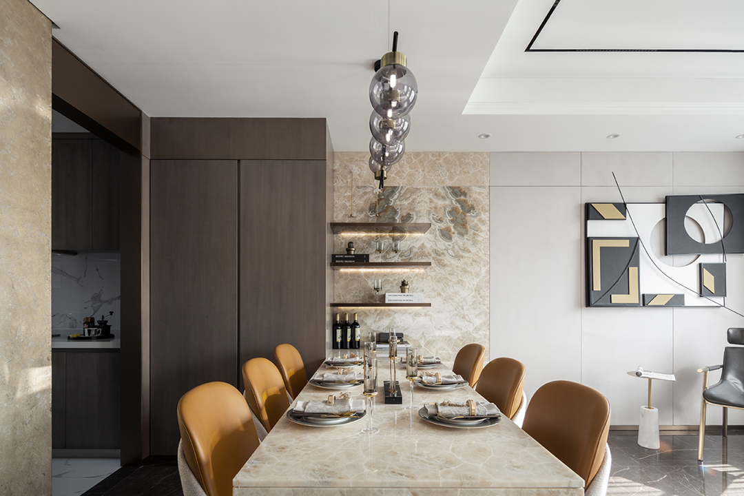 『』300平现代轻奢，极致生活的完美演绎！