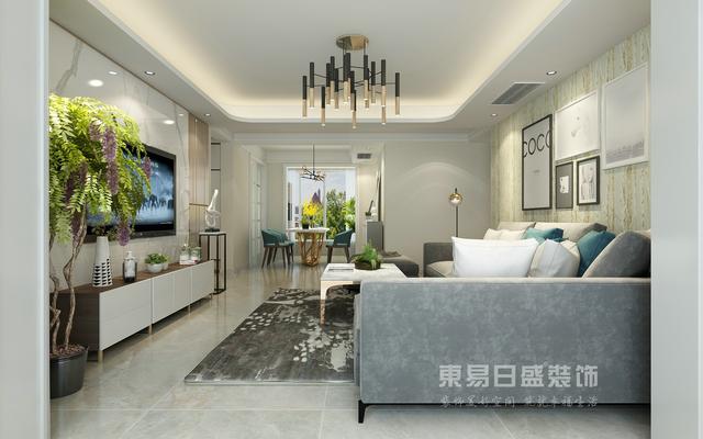 『』130平现代简约风,用心感受生活中的美好