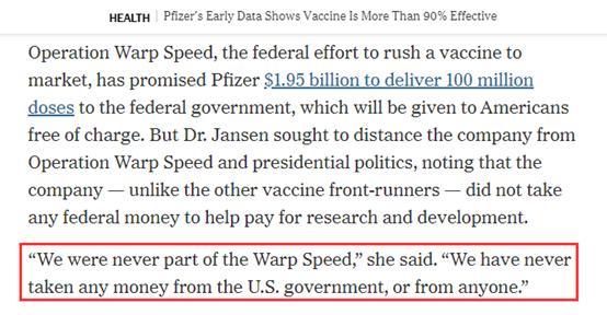 美國新冠疫苗重大好消息宣佈後，一個奇怪的事情出現瞭-圖3
