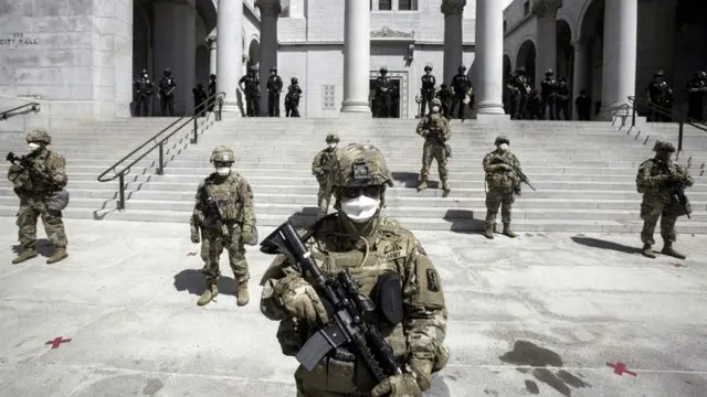 #特朗普#刚刚，特朗普出兵了！