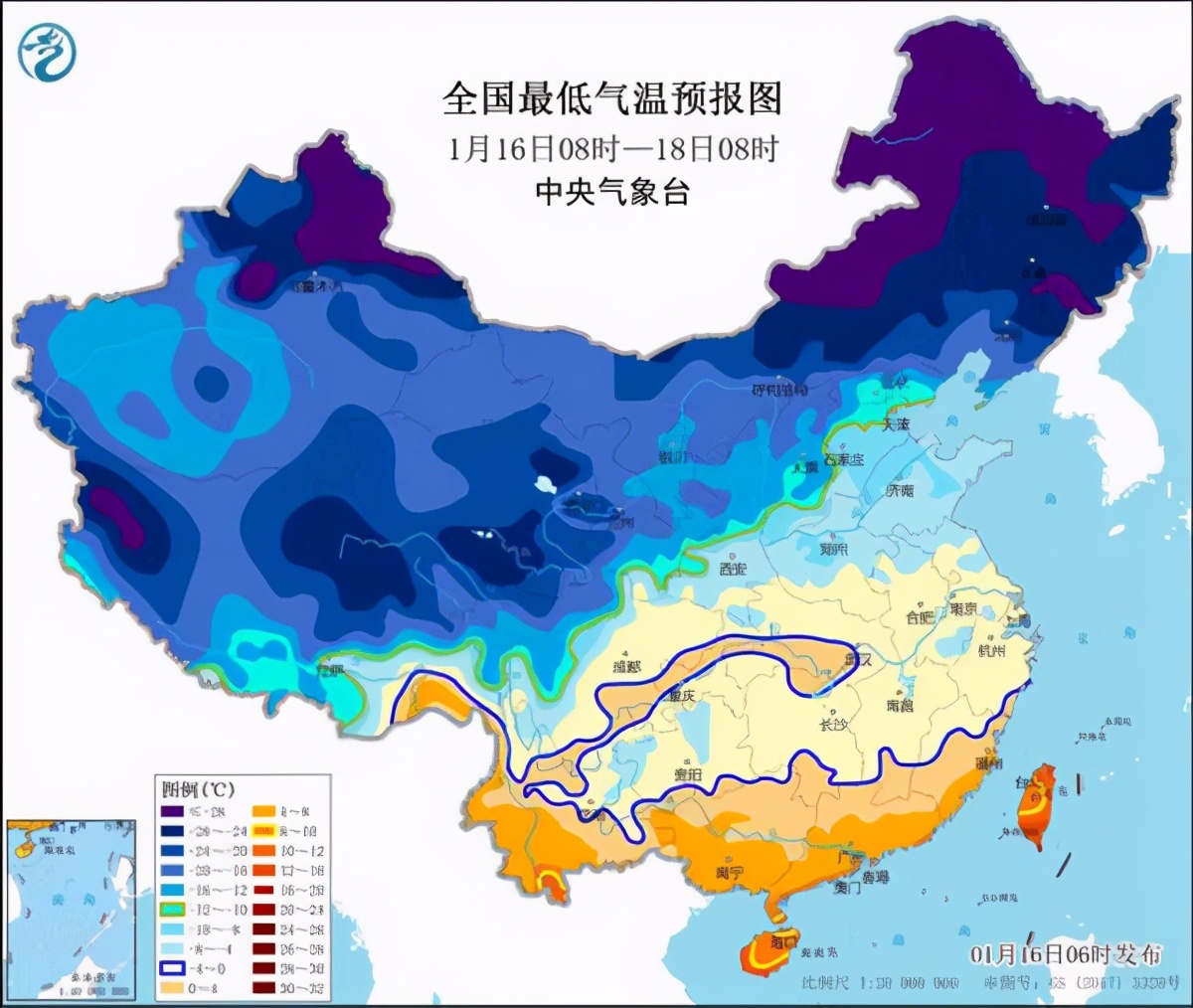 张燕说事 明天四九！未来3天又迎大降温，多地出现风雪天气，最冷四九来袭