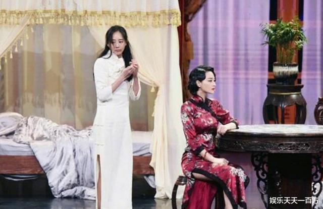 『张馨予』张馨予在《我就是演员》中谈及丈夫，对何捷的称呼却暴露夫妻关系