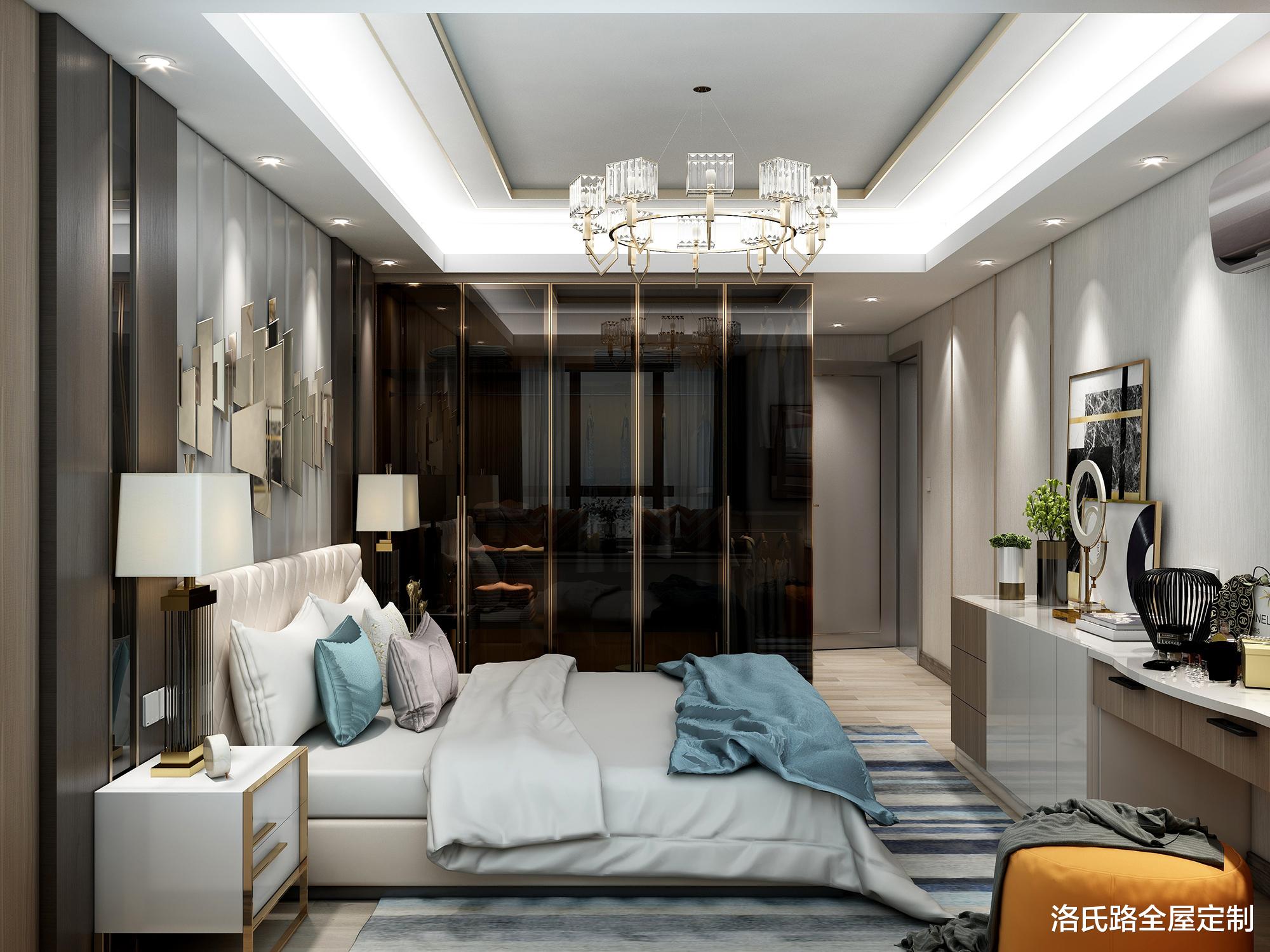 『气息』145㎡轻奢三居室实景，如此低调柔美，堪比小区样板房