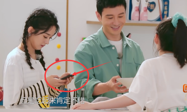 赵丽颖|赵丽颖节目全程玩手机被骂不敬业，当了解屏幕内容，欠她一个道歉！