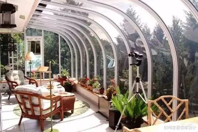 【购房置业】买房就要买顶楼，空气好又不会吵，还能多出一个这么漂亮的露台！