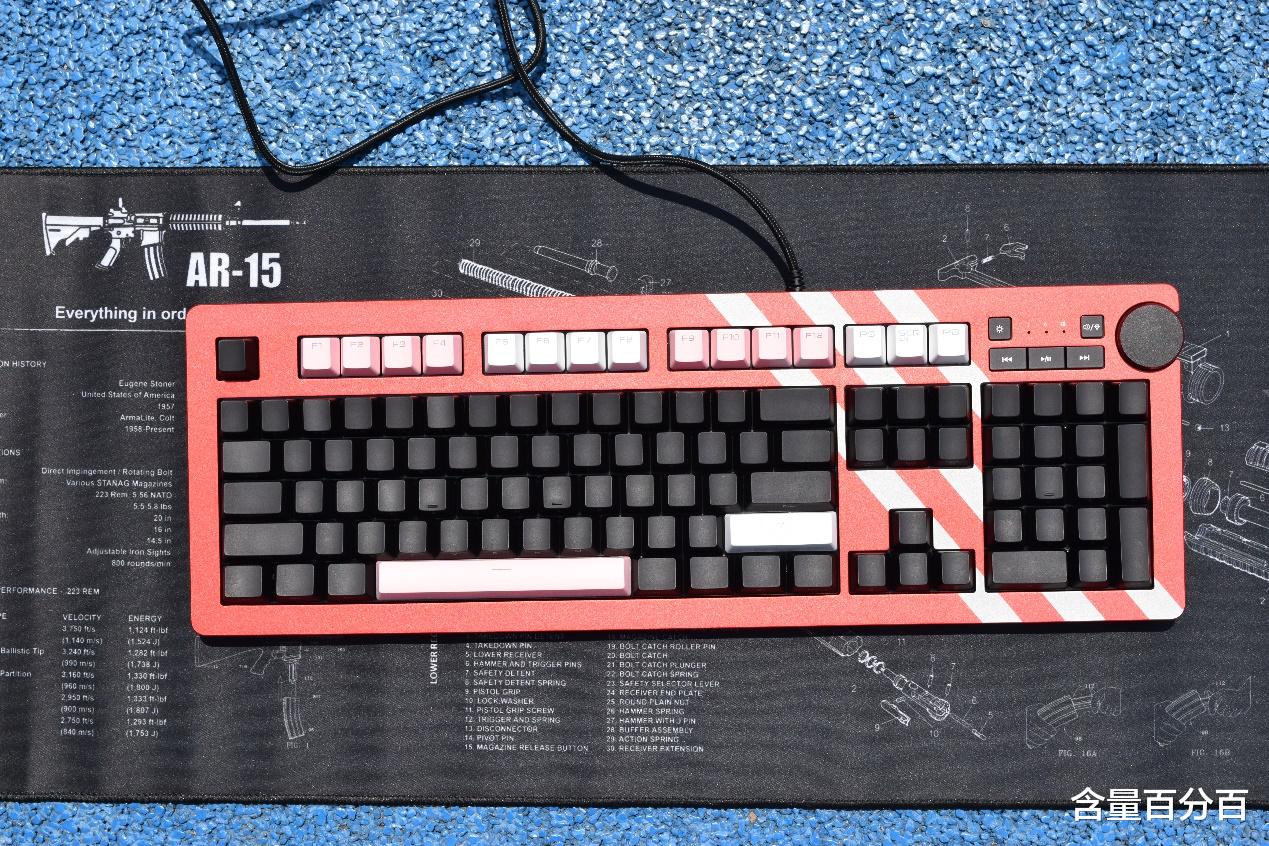 亚马逊|国产银轴手感如何？黑爵光环合金版Ak60机械键盘银轴体验点评