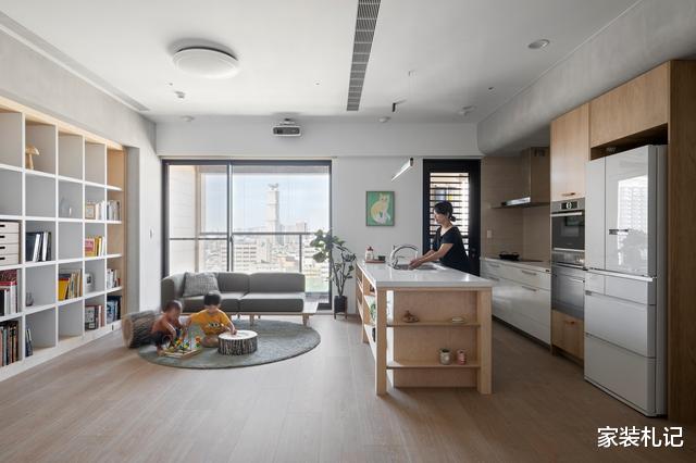 []简约美才是真高级！150㎡，取消客厅两件套，全屋大气场面太迷人