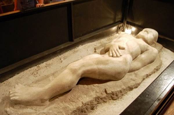 [圣经]加迪夫巨人，是传说中的巨人存在的证据吗？