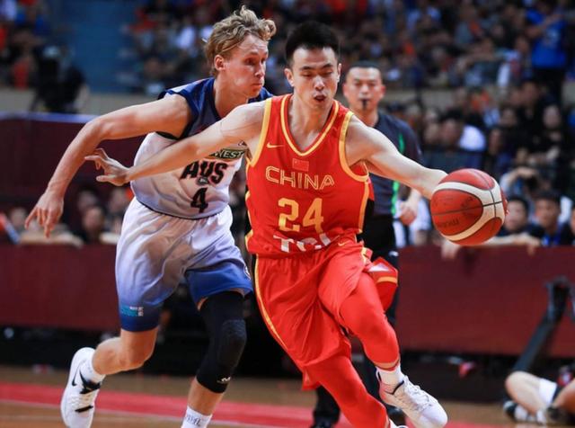 郭昊文▲谁说中国篮球后继无人？这四名球员有希望挑战NBA，郭昊文领衔