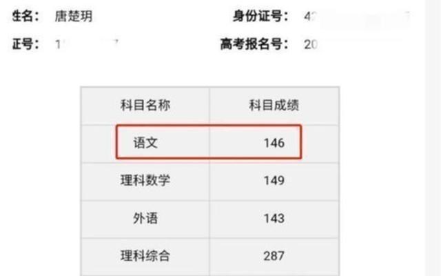 高考状元|725分的高考状元,语文146分令人惊奇,做到这些你也可以