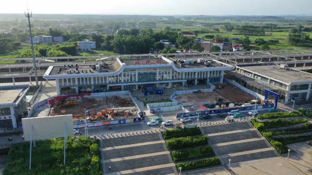 广西@重磅！广西又一火车站站房扩建工程全面开工！候车能力将翻番！