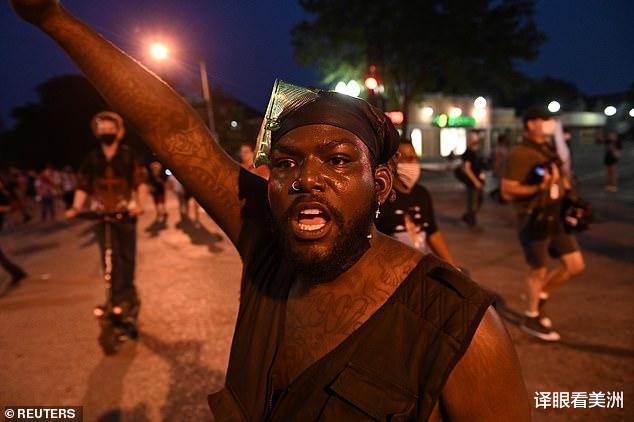 無視縱火騷亂，CNN稱美威州抗議“基本和平”遭群嘲-圖4