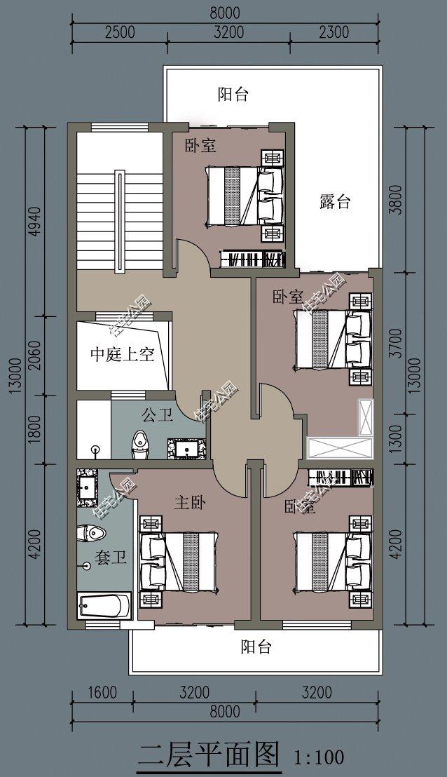 |临街住宅，10米开间12米进深的多层别墅，怎么设计好？