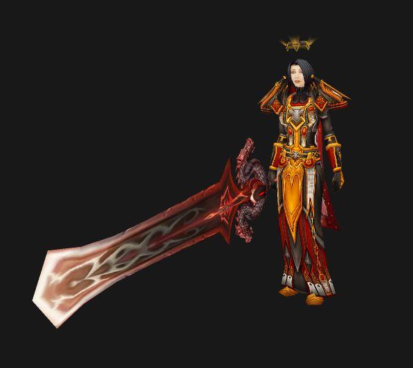 魔兽世界:《魔兽世界》初版T2你能认出来几套?经典套装等你来战