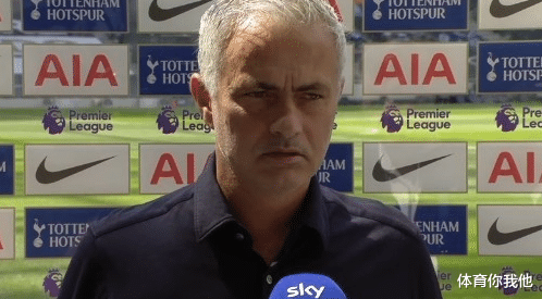 热刺|才落后4分就主动认输!穆帅点出热刺赛季目标,曼联别信他?