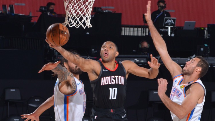 火箭队|单场20+4+3,火箭第三巨头爆发,7600万值了,德帅破天荒13人轮换