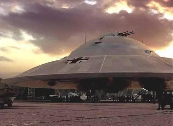 外星人▲纳粹与外星人有联系？二战时期竟已开始秘密研制，还能起飞