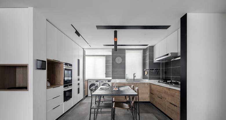 |看了他122㎡新家，才懂什么是现代简约风，我家500㎡别墅不香了