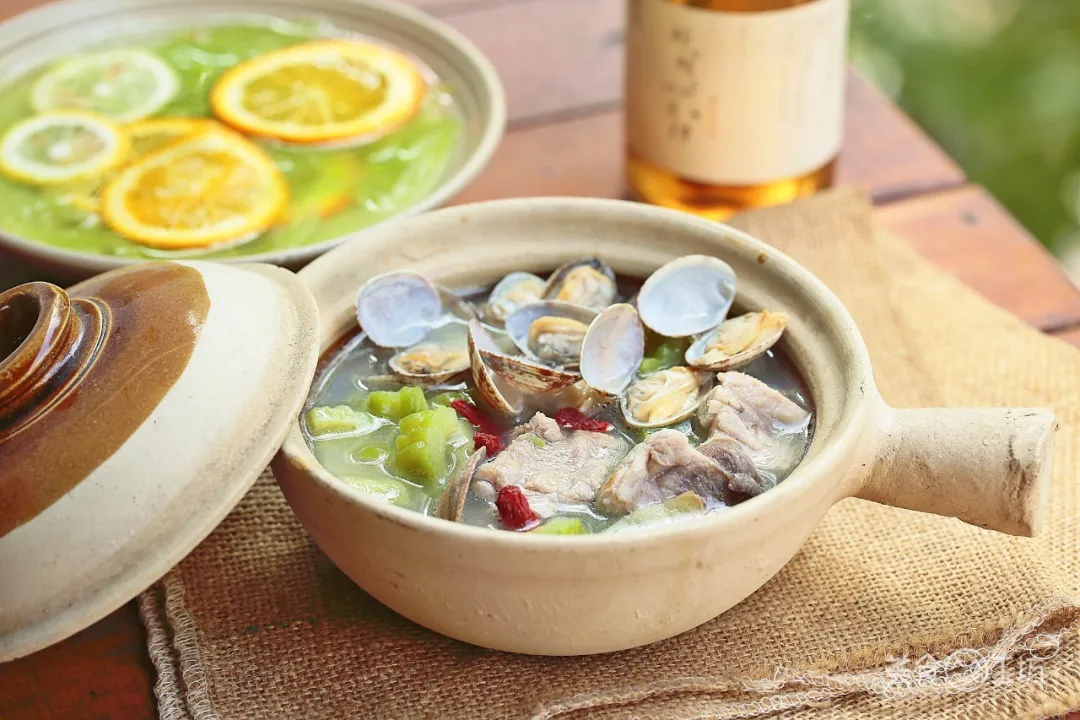 #苦瓜#夏天喝大锅绿豆汤，都不如喝一碗它，解暑清火又省钱