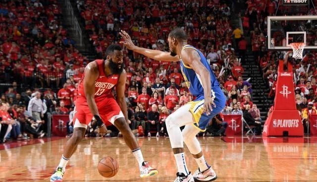 |雷霆该如何击败火箭?杜兰特支招保罗,哈登是取胜最佳突破口