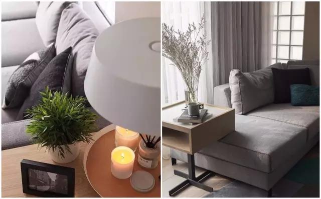 『』67㎡北欧小户型装修，一居改两室