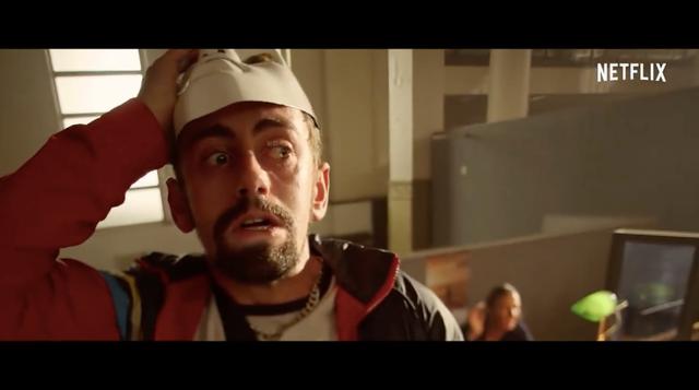 [新警察故事]又一部漫改科幻大片来了！美国版《新警察故事》发布首支预告