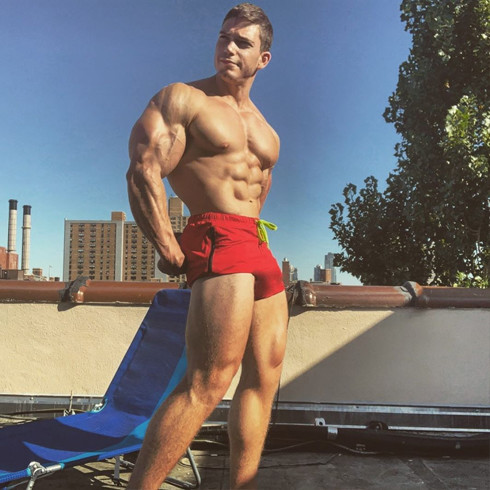 哑铃|经典身材永不变,古典健美大神,教你如何打造逆天“虎头肩”