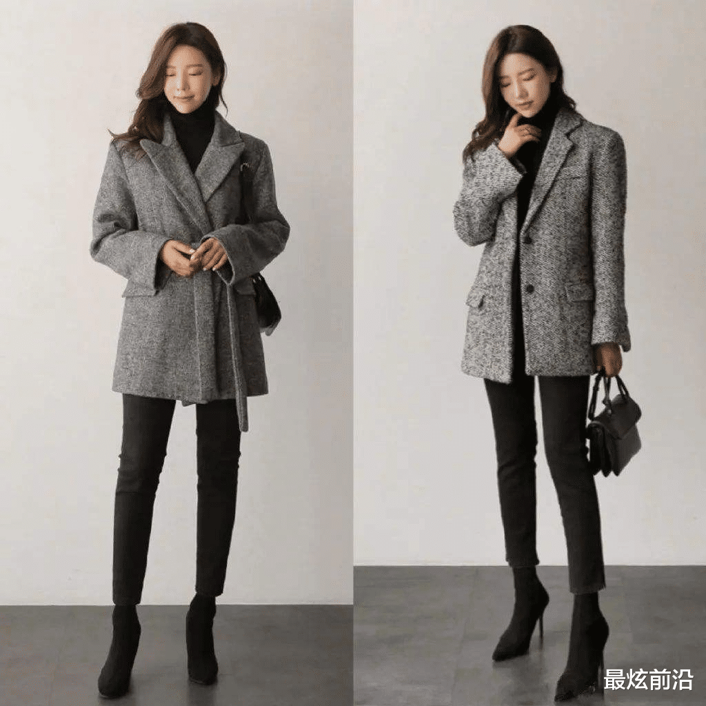 美团|职场通勤装穿搭，适合各年龄段上班族，干练时尚有女强人气场