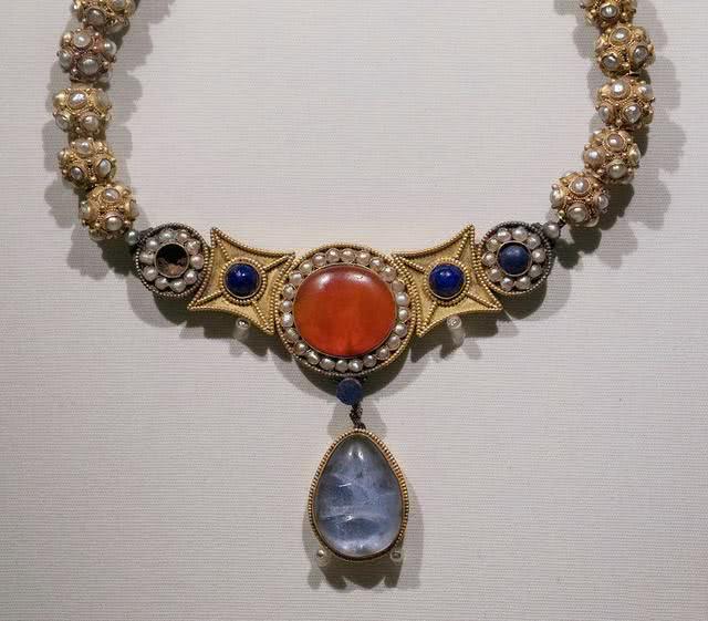 宝石|绝了——古墓出土的那些珠宝