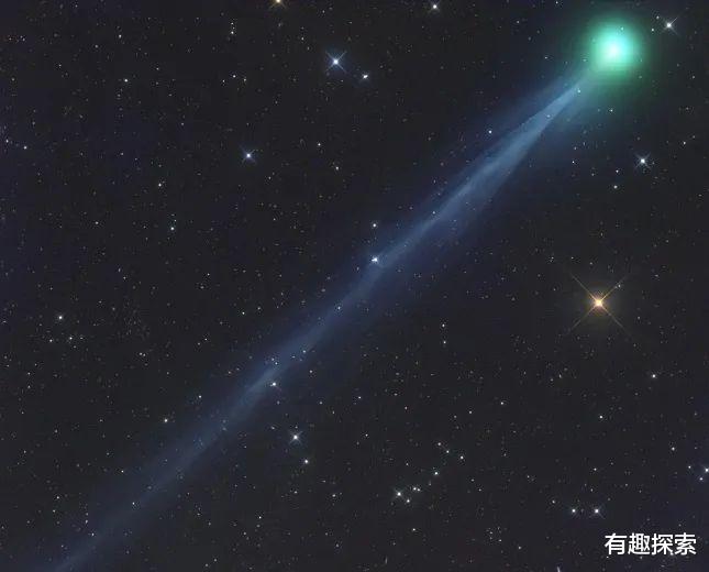 彗星:现在一颗绿色星球出现我们视野,请定好手机闹铃,5月12日最亮