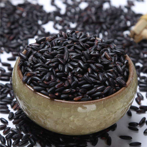 【】黑米适合和什么一起吃 哪些人不适宜吃黑米