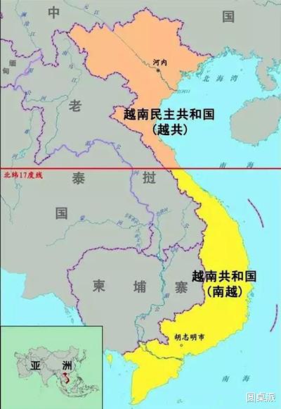 『美军』懦夫博弈：中国在越南划了一条线，美军打了20年为何不敢越？