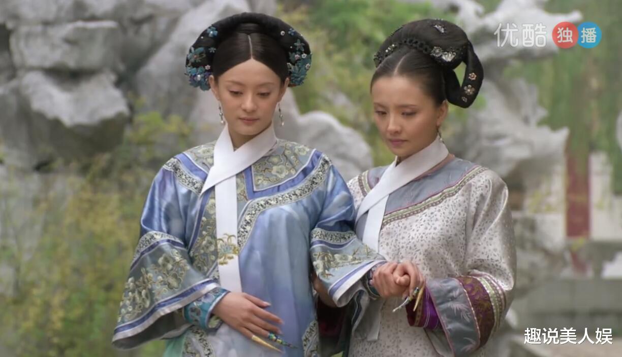 如懿传|甄嬛传中难得三位嫔妃旗头全副点翠，如懿传里的点翠却人人都有份