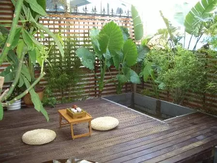 『』露台改造：梦想“日式花园” 享受DIY乐趣生活