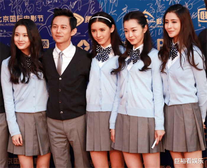 何炅|何炅曾力捧的“四小天鹅”，前3位正当红，而她却因身材发福翻红？