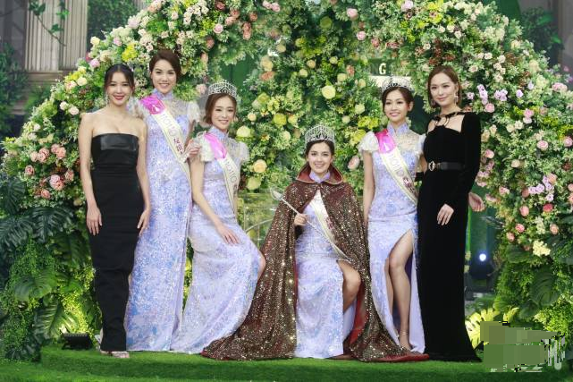 香港小姐|港姐三甲私照曝光：冠军父亲帅气如明星，亚军是白富美，季军清纯无恋爱经验