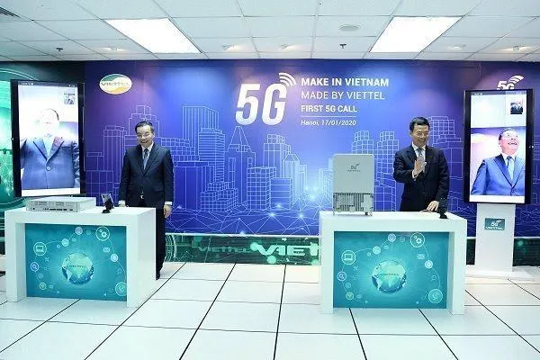 5g手机|越南拒绝了中国的5G后，联手美国研发出5G手机，和华为mate20长一样？