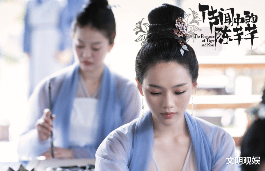 #周紫馨#难怪看陈楚楚觉得眼熟，原来是我们都很熟悉的她，真的爱了爱了