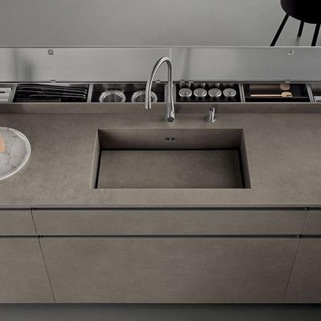 ▲橱柜靠墙面预留10cm这么做，好处真的太多了，后悔当初没这么装！