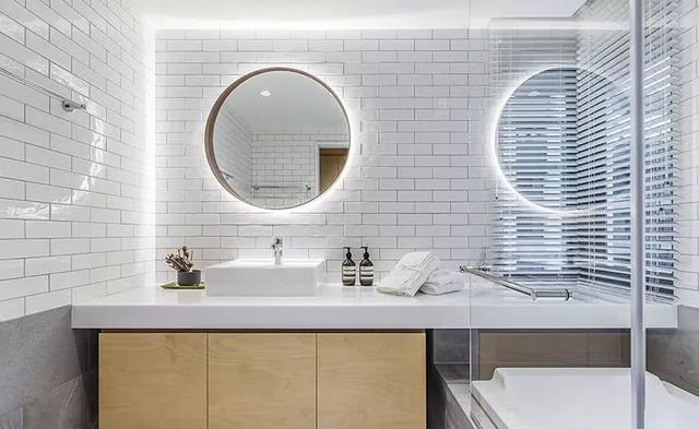 一个漂亮的洗漱台，惊艳整个家！