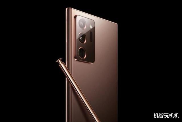三星note20|华为苹果侧目！三星Note20真机正面首曝：这外观太猛太美了