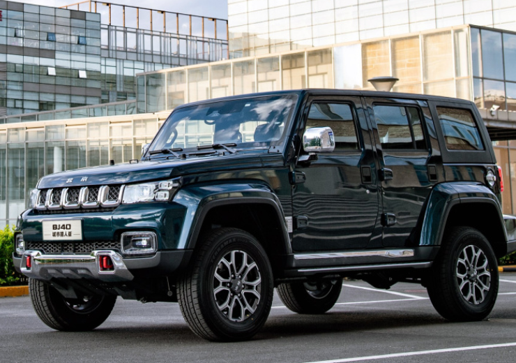 #Jeep牧马人#买不起牧马人和霸道就选它，2.0T/2.3T发动机，螺旋弹簧专业底盘