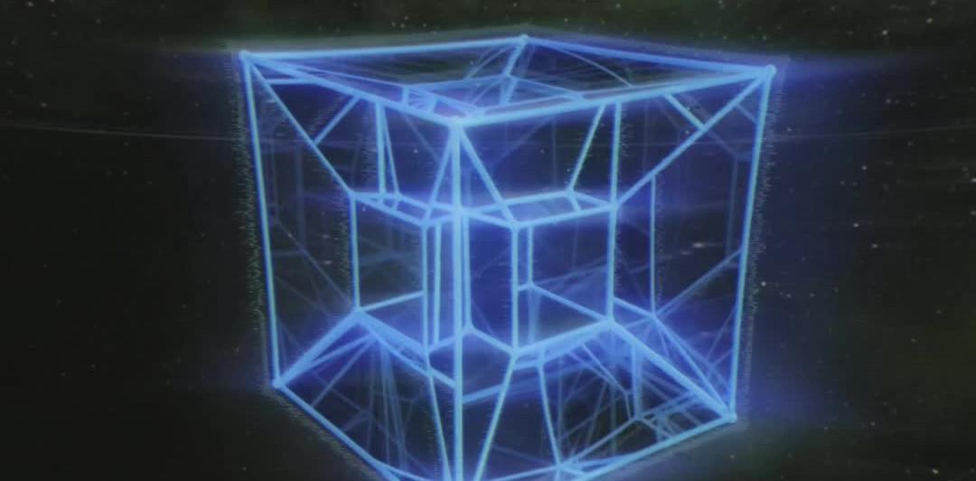 「」走进高维空间——所有点之间的距离都相等！奇妙、疯狂、不可思议